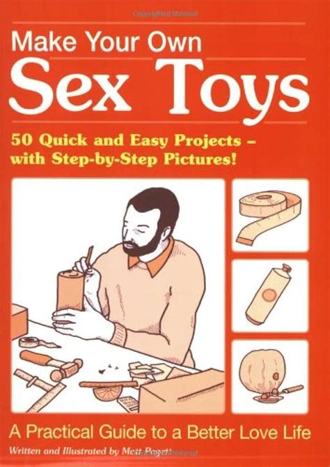 At DIY Dildo Workshops, You Can Craft Your Own Sex Toys